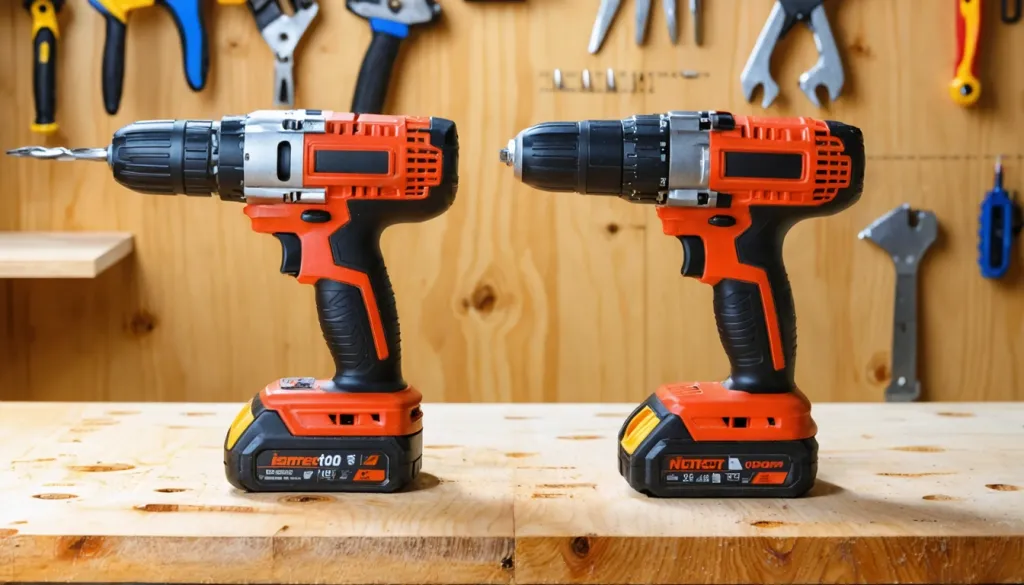 Ударная дрель для домашней мастерской и профессионального использования: сравнение бесщеточных и щеточных решений, ресурса двигателя, автономности и удобства