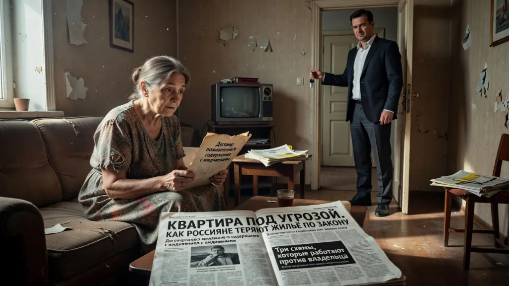 Квартира под угрозой. Как россияне теряют жильё по закону