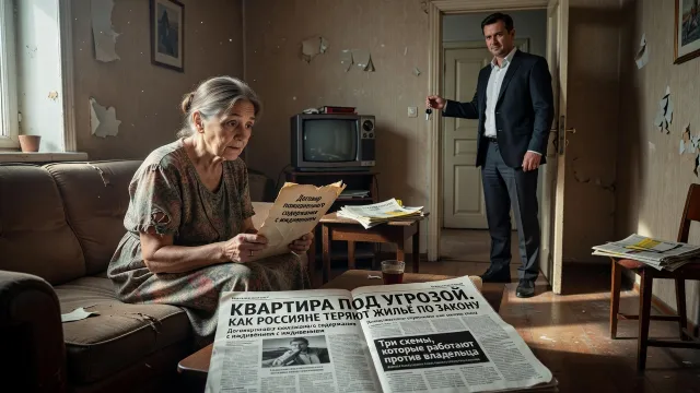 Квартира под угрозой. Как россияне теряют жильё по закону