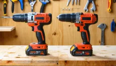 Ударная дрель для домашней мастерской и профессионального использования: сравнение бесщеточных и щеточных решений, ресурса двигателя, автономности и удобства